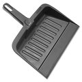 Rubbermaid Commercial Heavy-duty Dust Pan, 8-1/4"x2-5/8"x12-1/4" CCL, PK 12 RCP2005CHACT